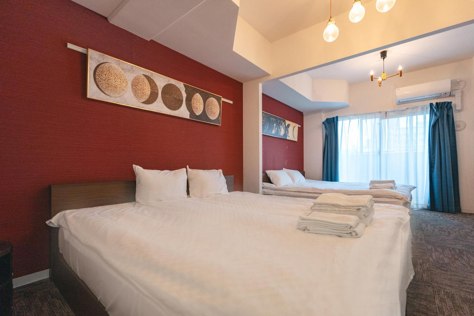 谷町君･星hotel･恵美須西 Ōsaka Exterior foto
